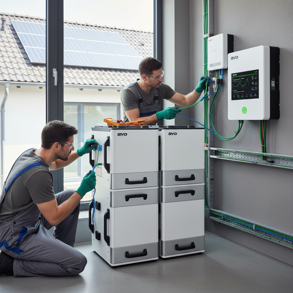Collegare batterie BYD alle soluzioni ibride: compatibilità e configurazioni