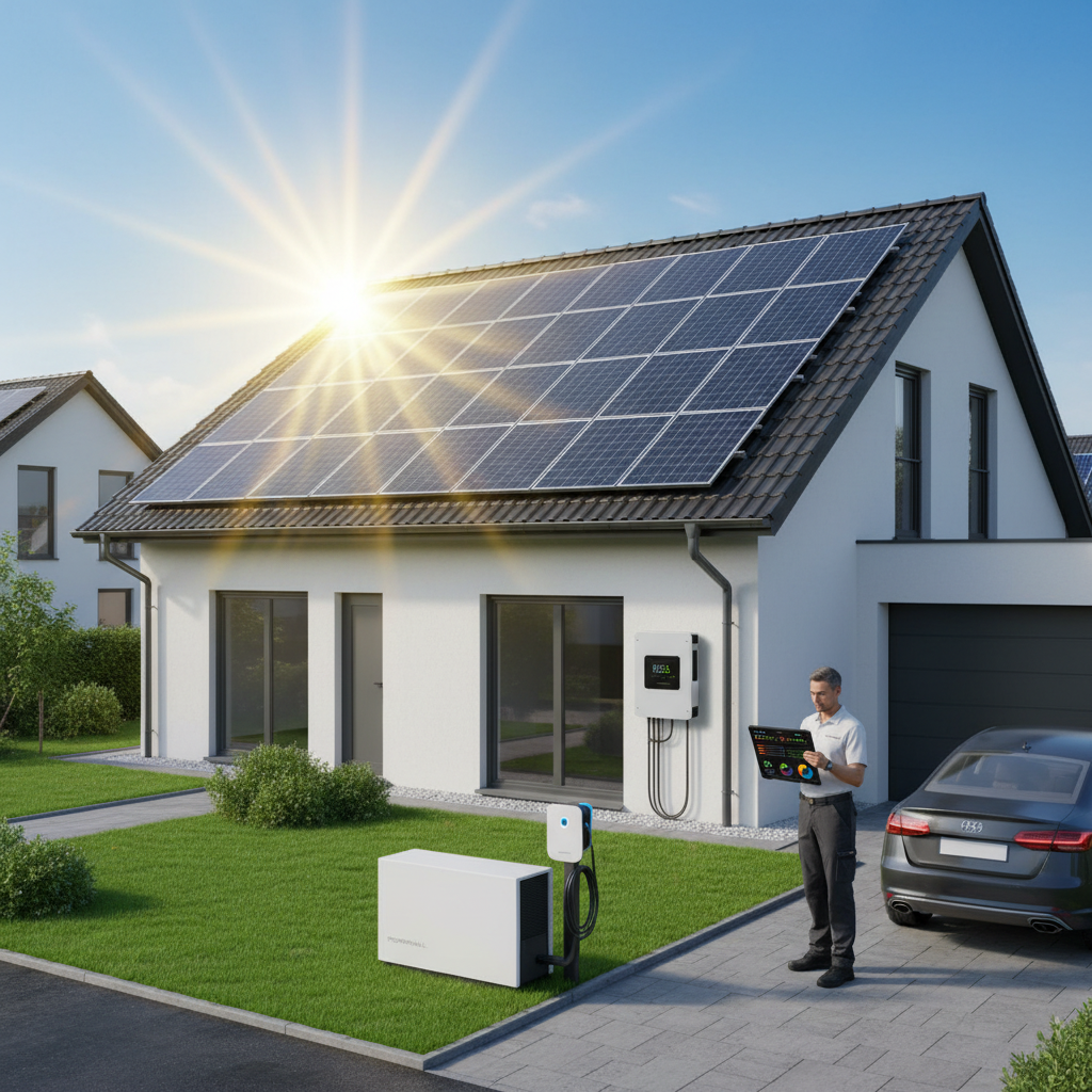 Fotovoltaico chiavi in mano: cosa include davvero?