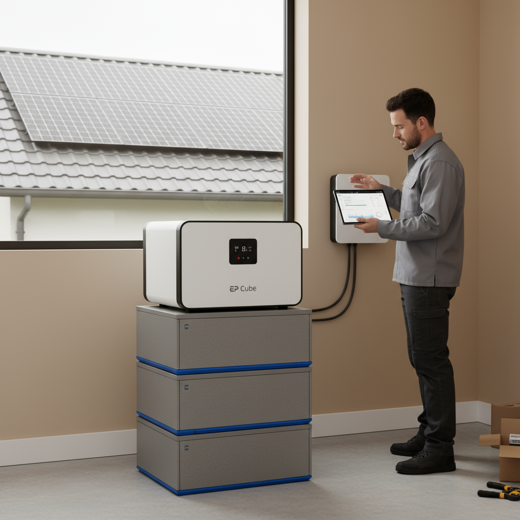 Installazione modulare EP Cube: vantaggi logistici e tecnici