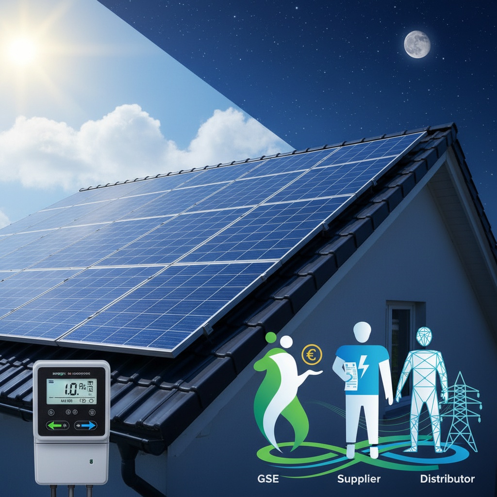 Cosa succede se cambi fornitore dopo l’installazione del fotovoltaico?