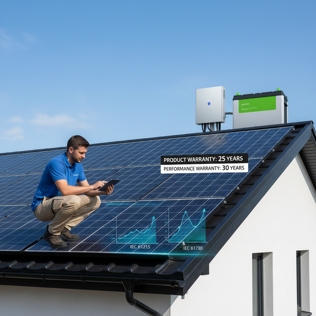 Le garanzie da verificare prima di acquistare un impianto fotovoltaico