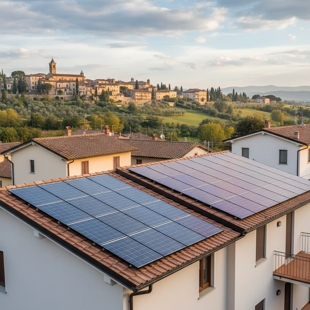 Tetto esposto a Nord, Est o Ovest: il fotovoltaico conviene lo stesso?