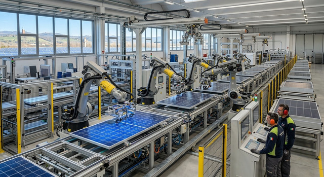 Produttori di Pannelli Fotovoltaici in Italia: Guida Completa