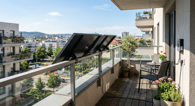 Fotovoltaico sul balcone: guida completa (normativa, costi, kit, installazione)