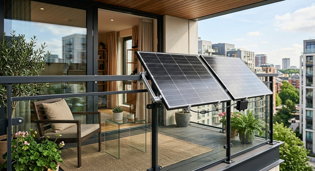 Fotovoltaico da balcone: guida completa per l’efficienza energetica